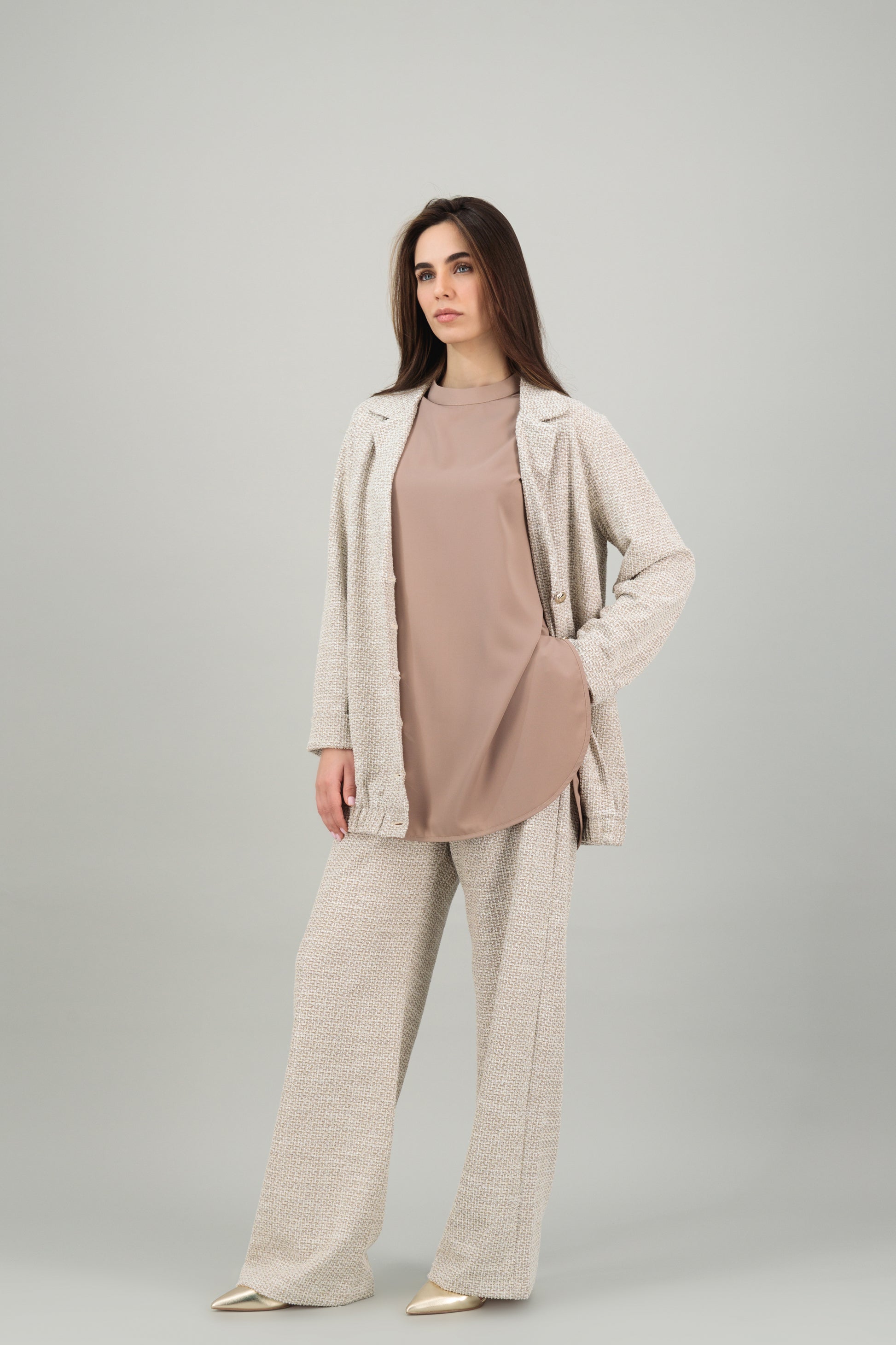 Elena Tunic Dusty Pink
