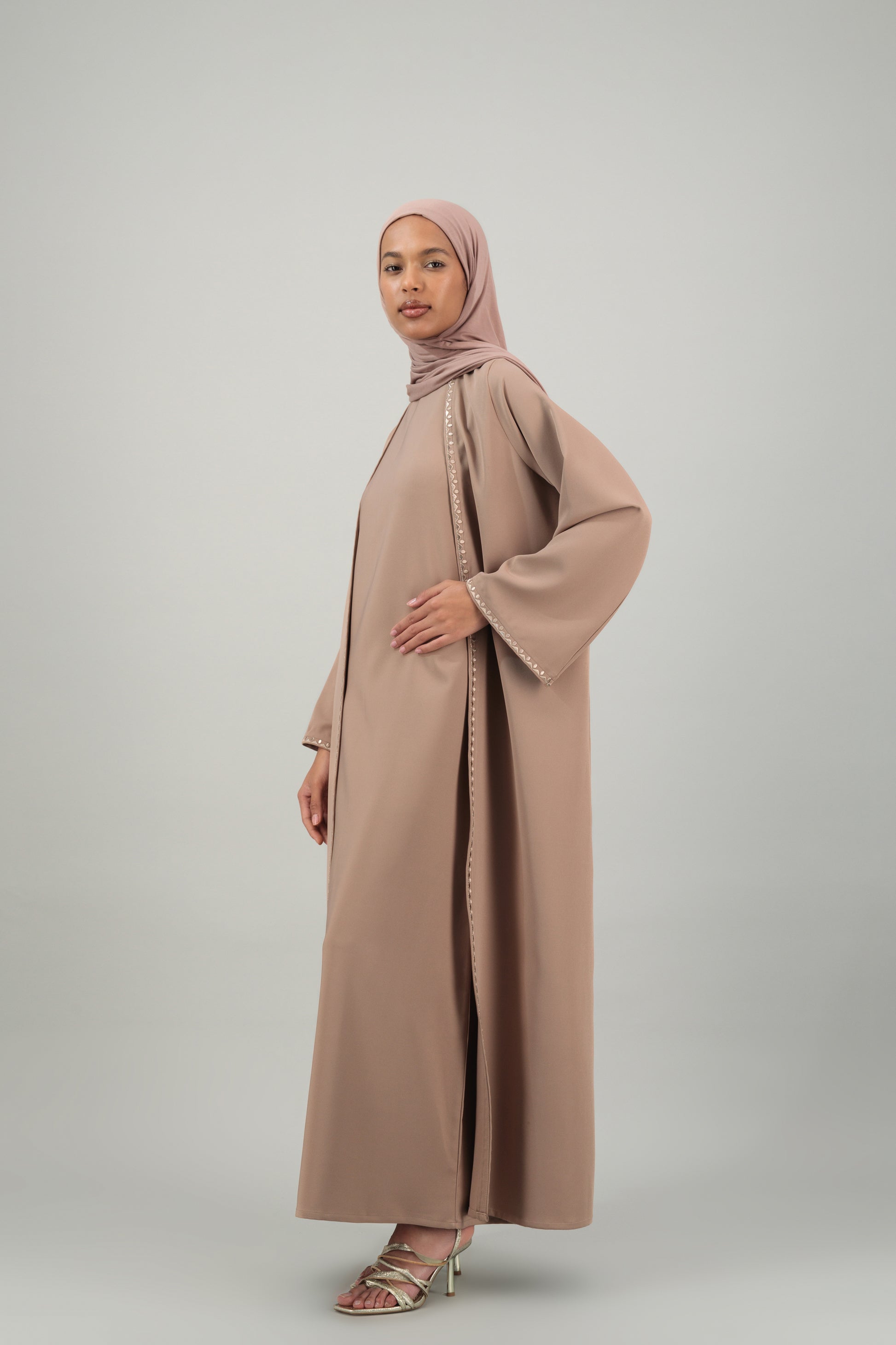 Liva Dress Dusty Pink