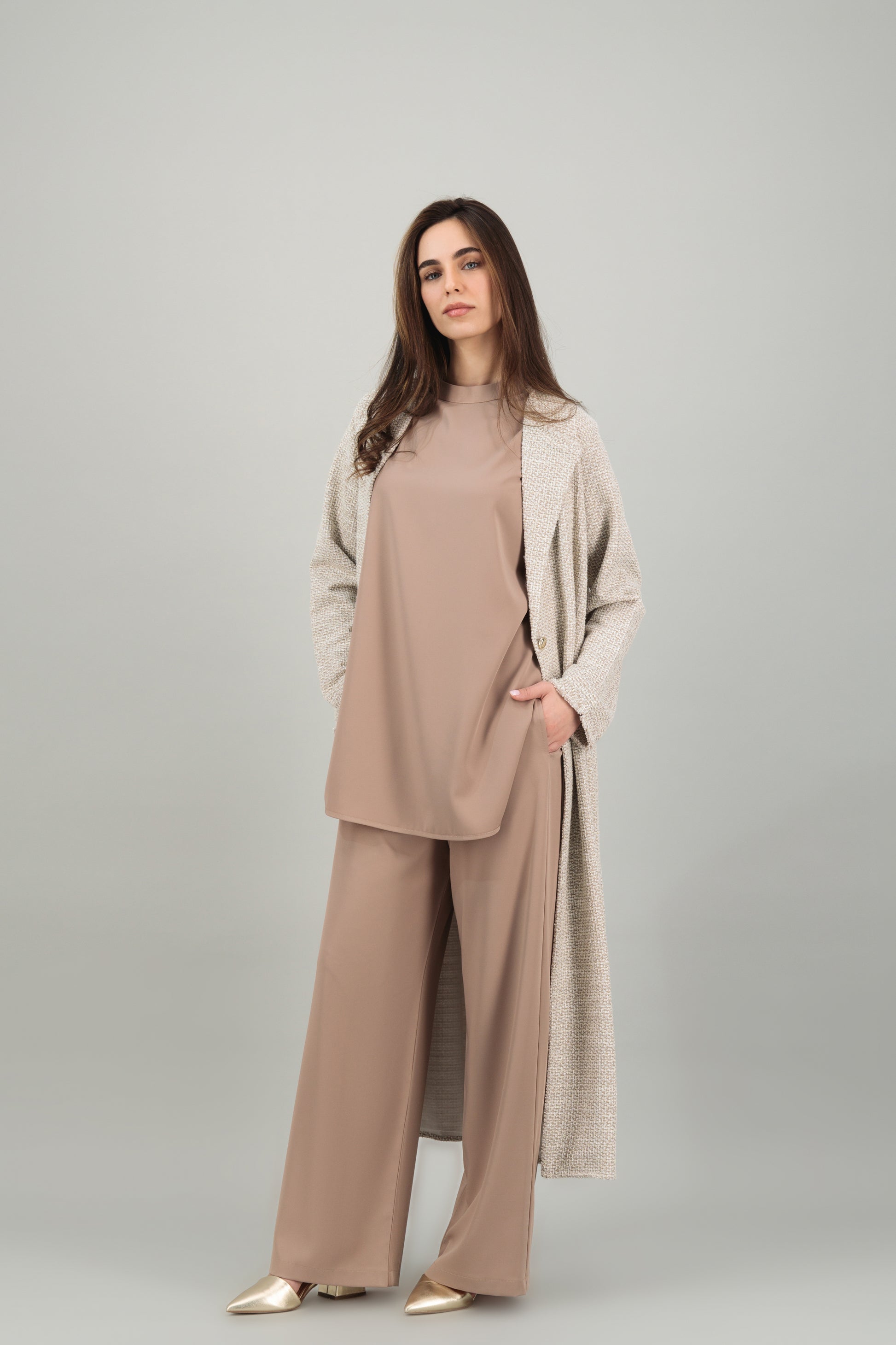 Sana Pants Dusty Pink