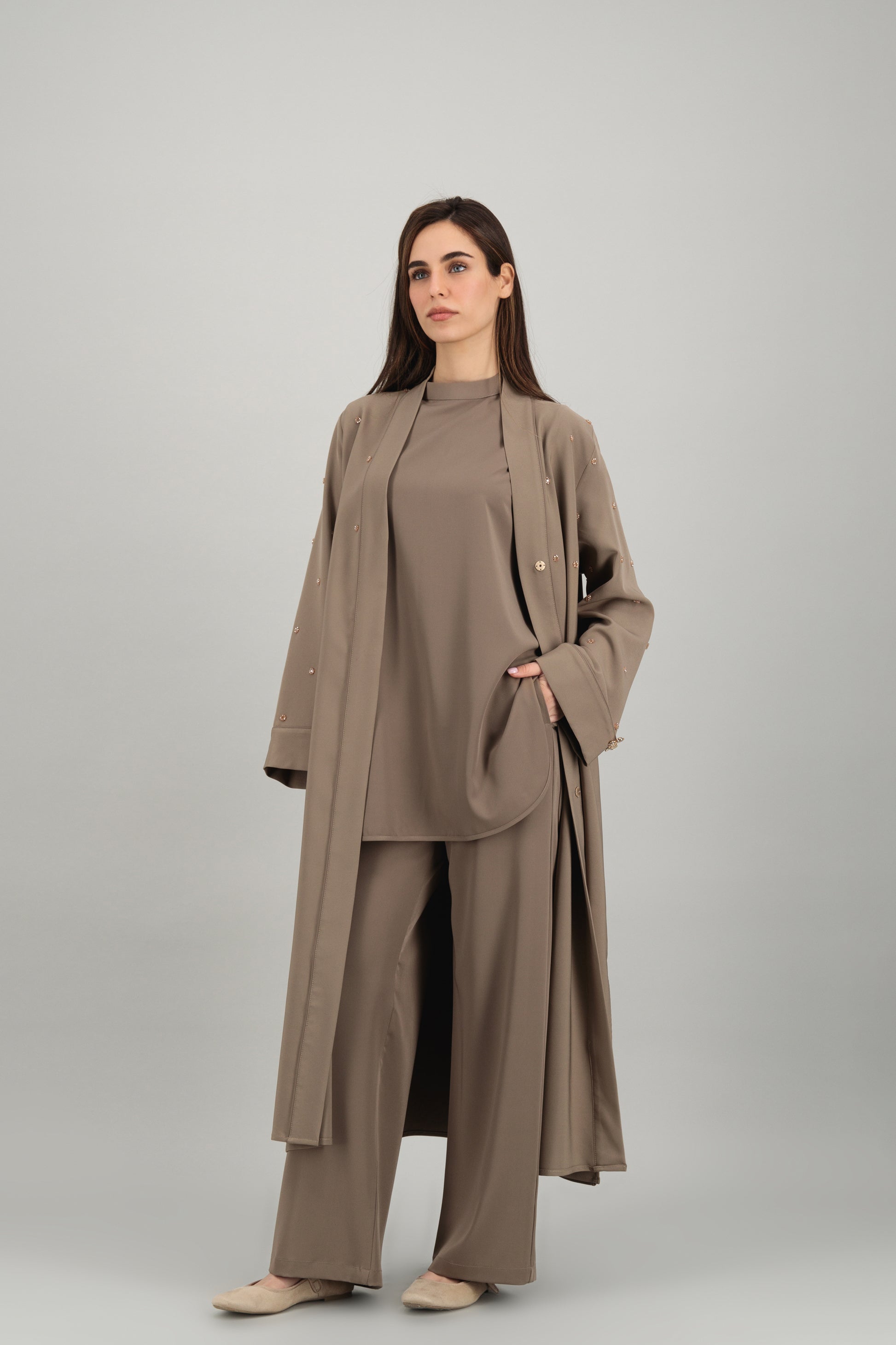 Elena Tunic Brown