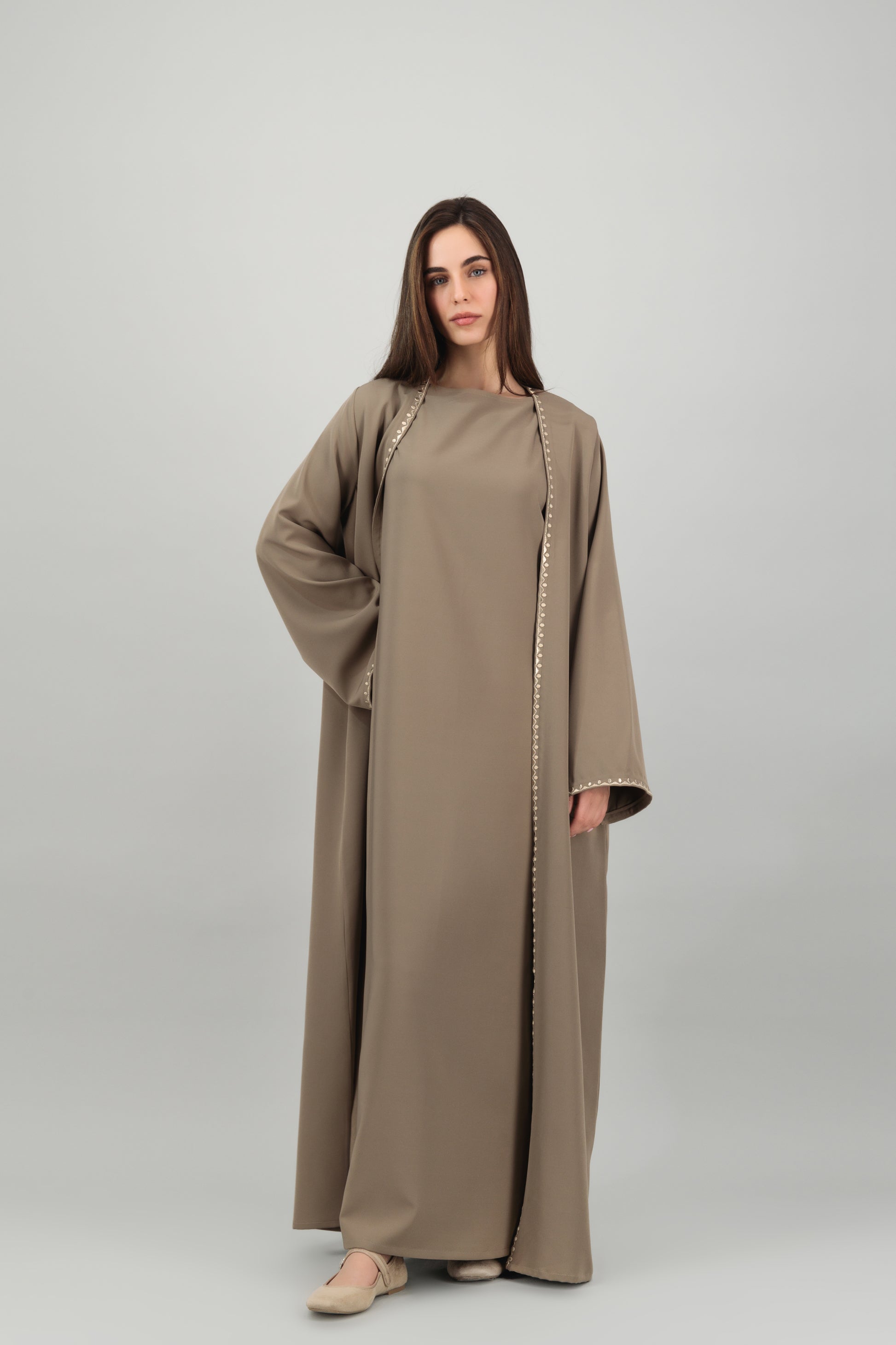 Liva Dress Brown