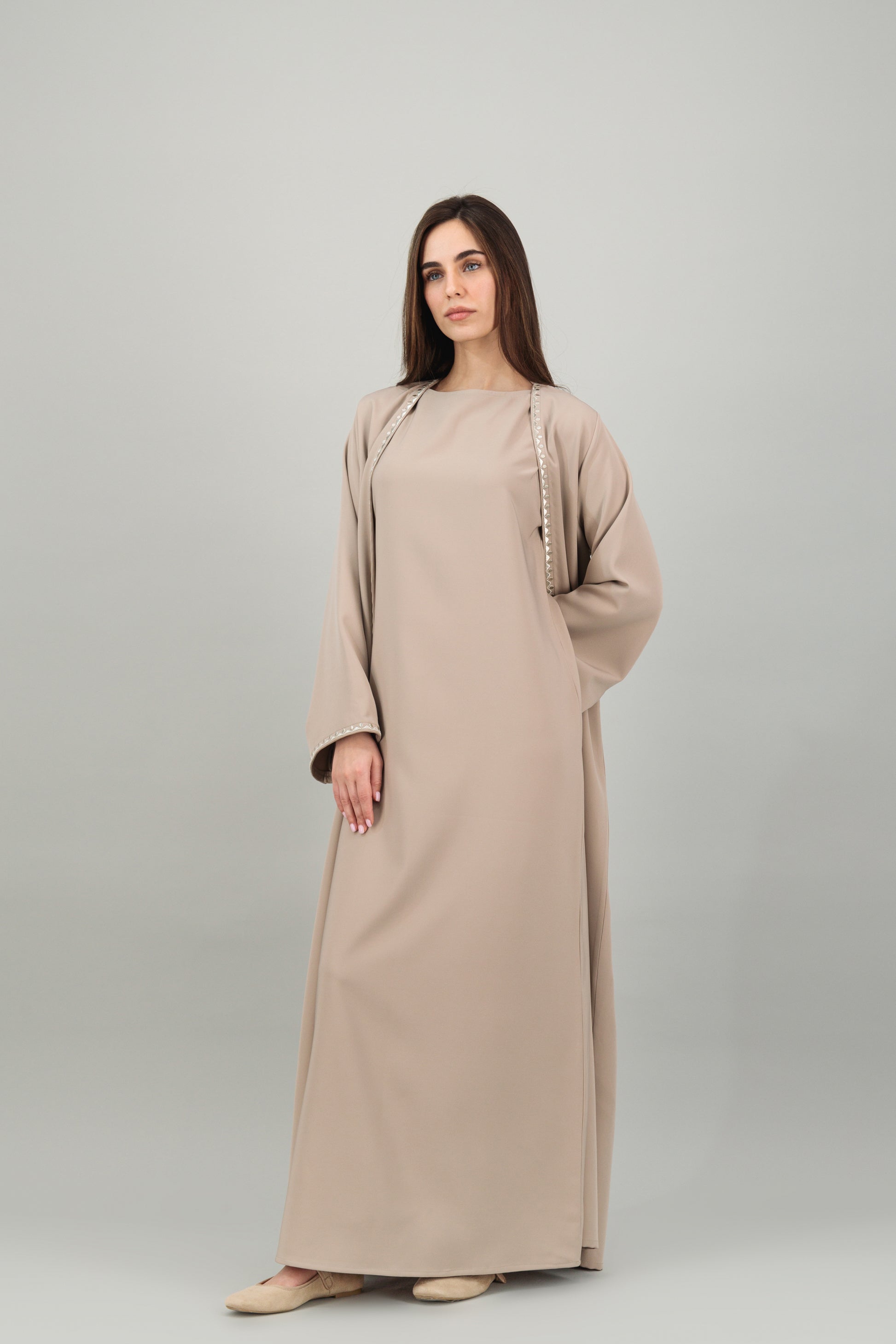 Liva Dress Stone