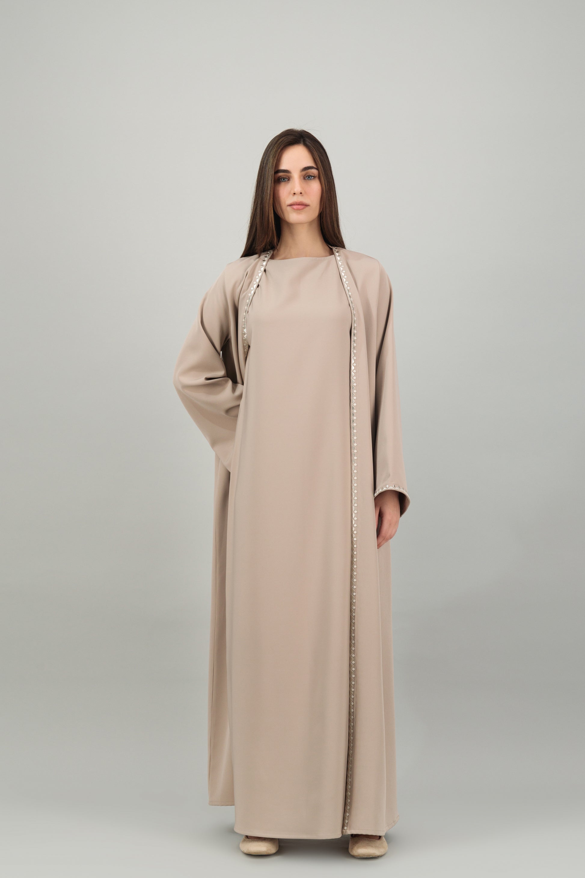 Liva Dress Stone