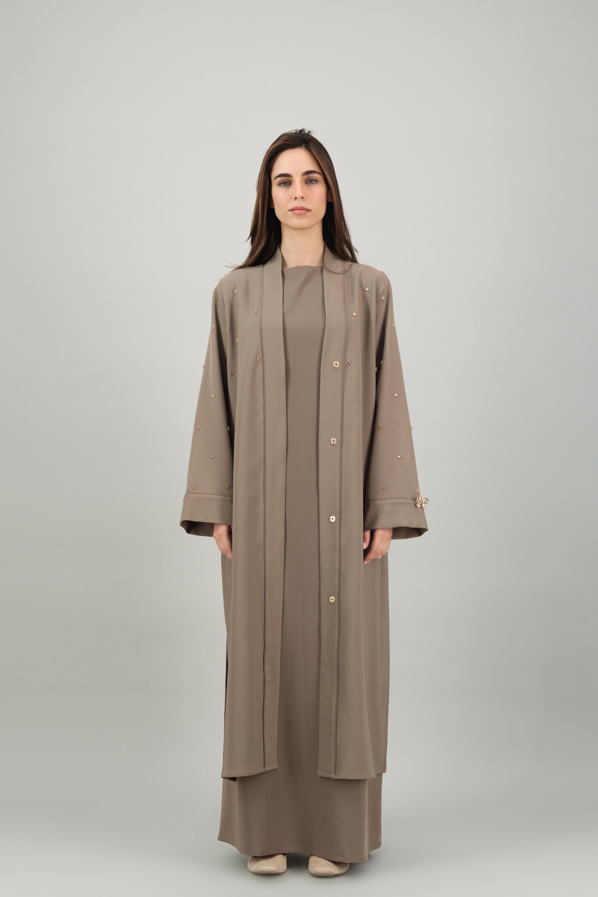 Lina Light Coat Brown