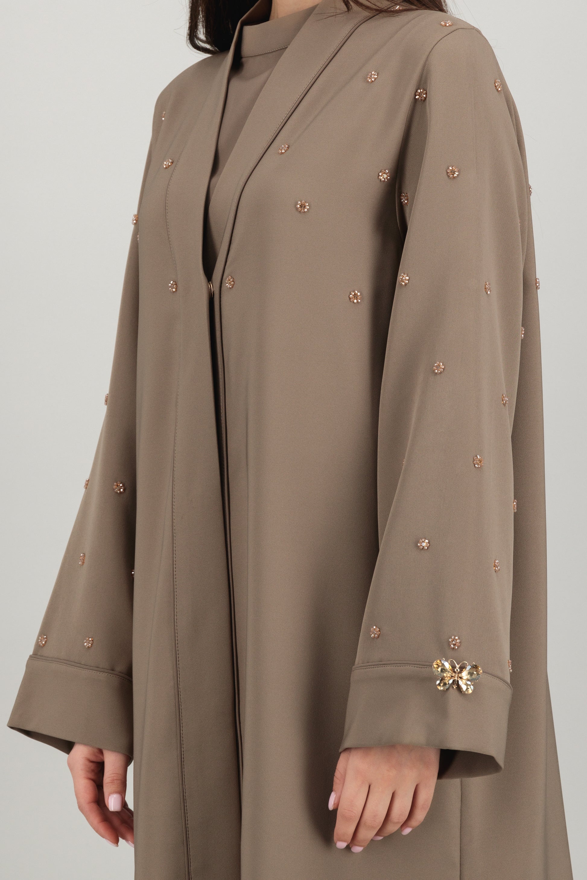 Lina Light Coat Brown