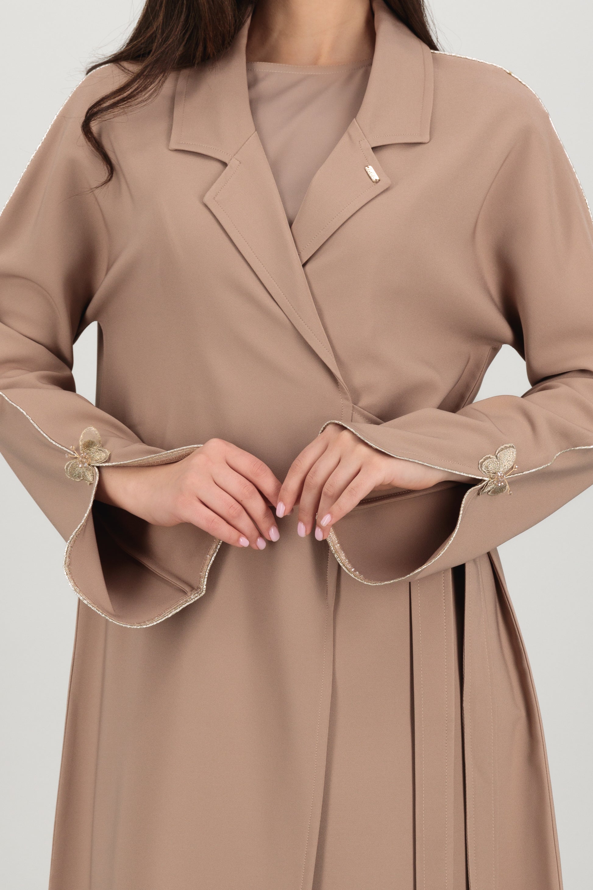 Inaya Light Coat Dusty Pink
