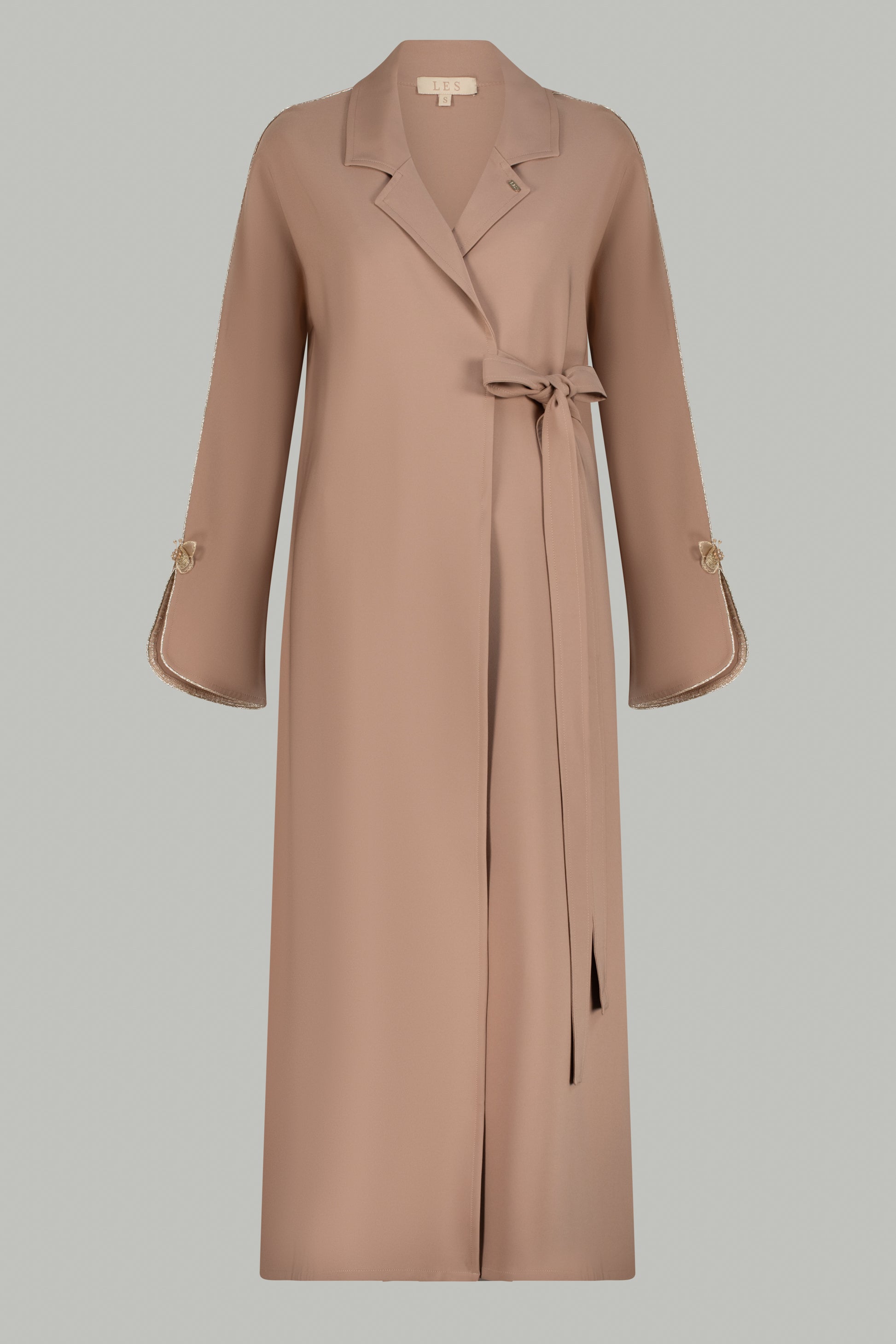 Inaya Light Coat Dusty Pink