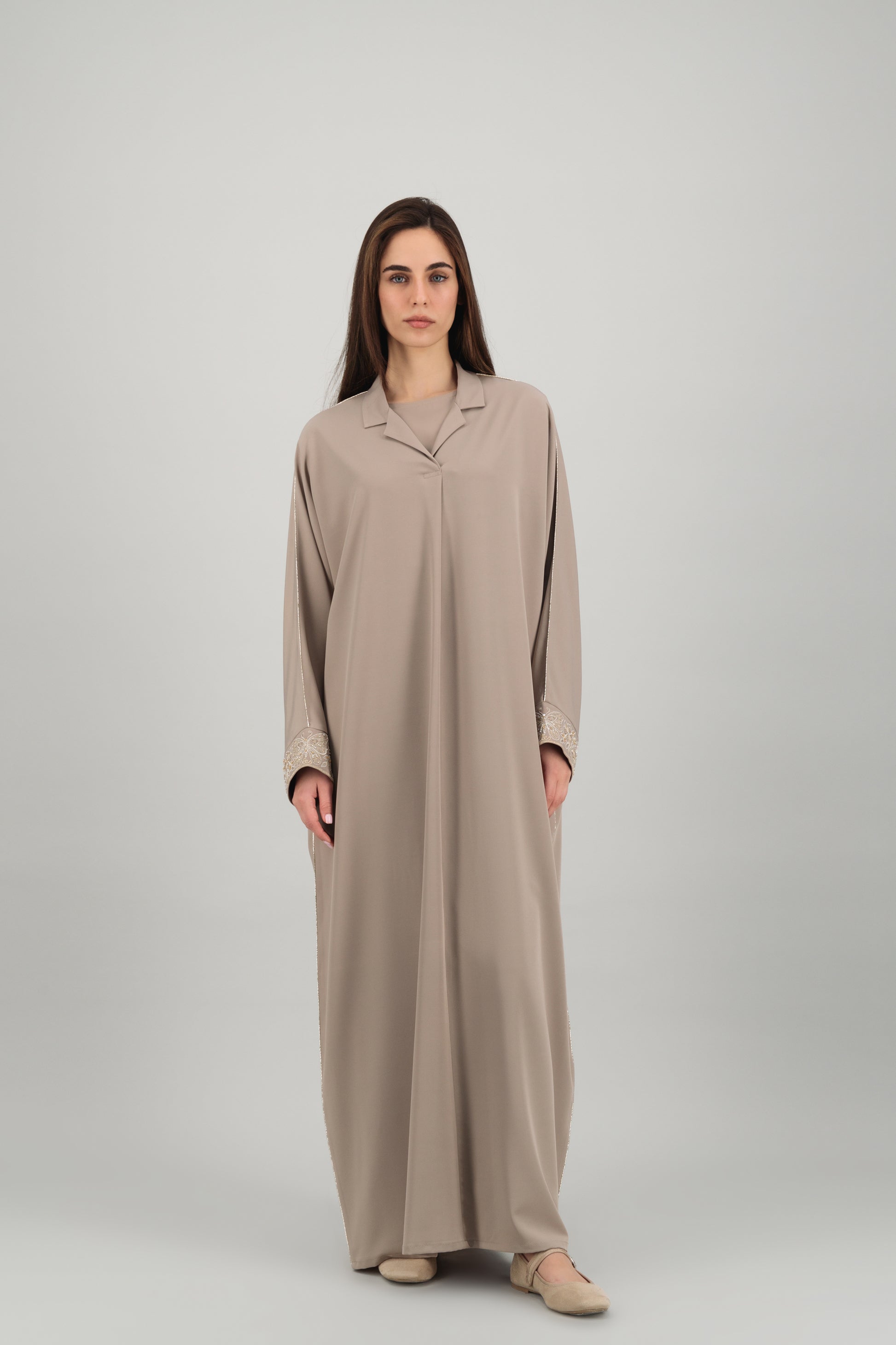 Amina Dress Stone