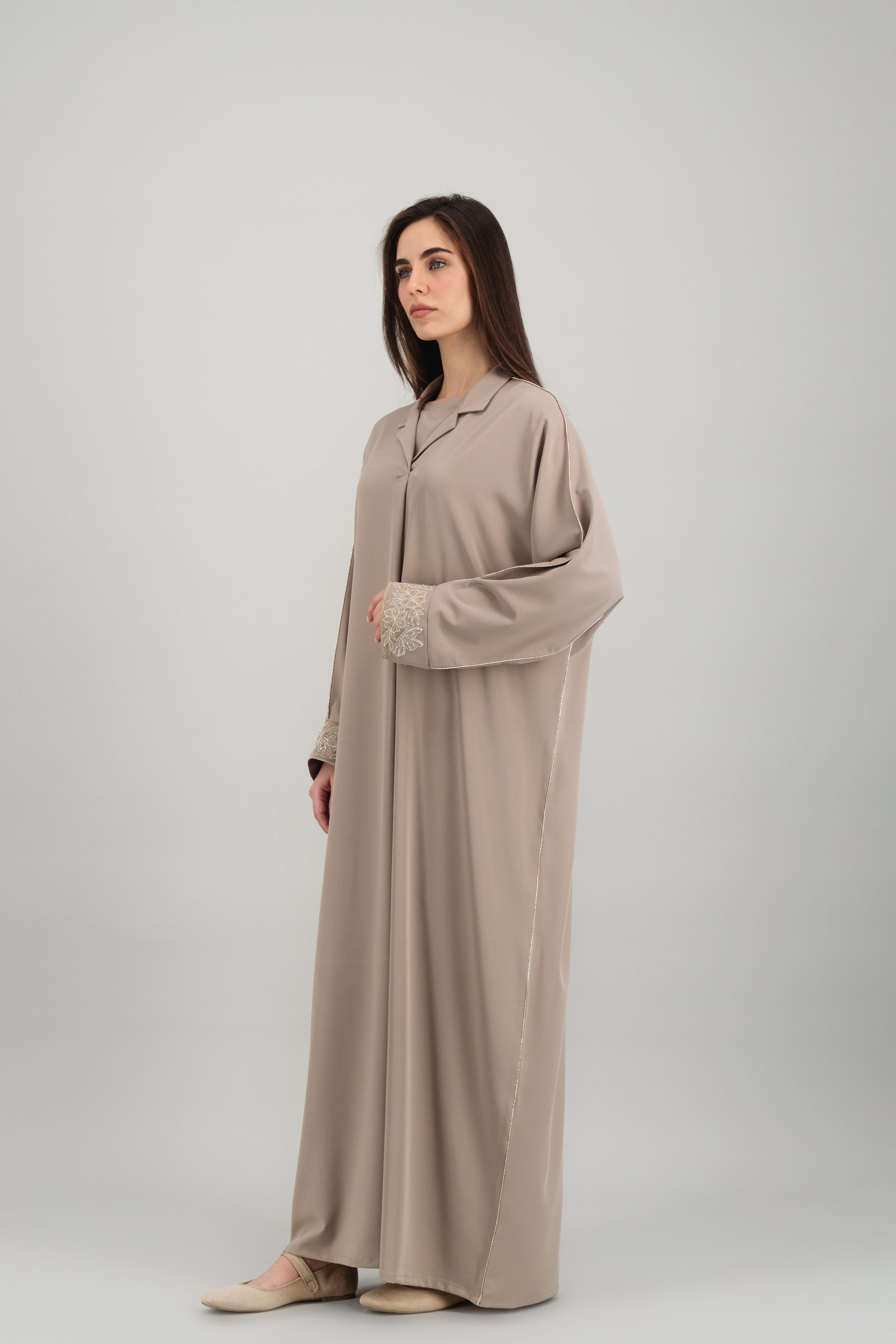 Amina Dress Stone