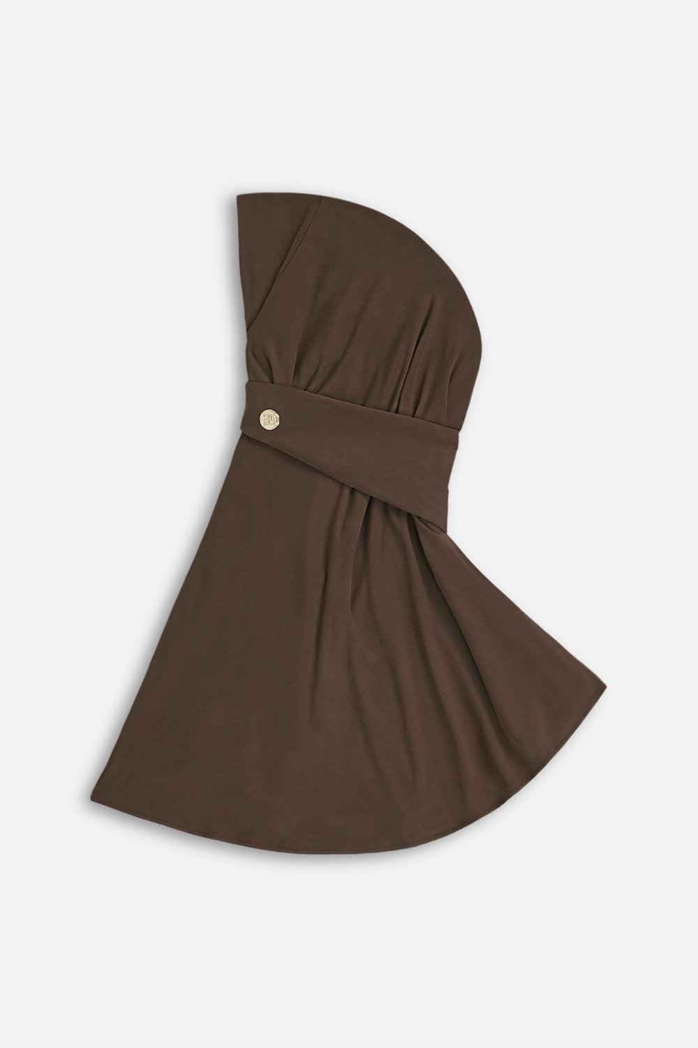 MODAL PULL ON SCARF LONG <span>ESPRESSO</span>