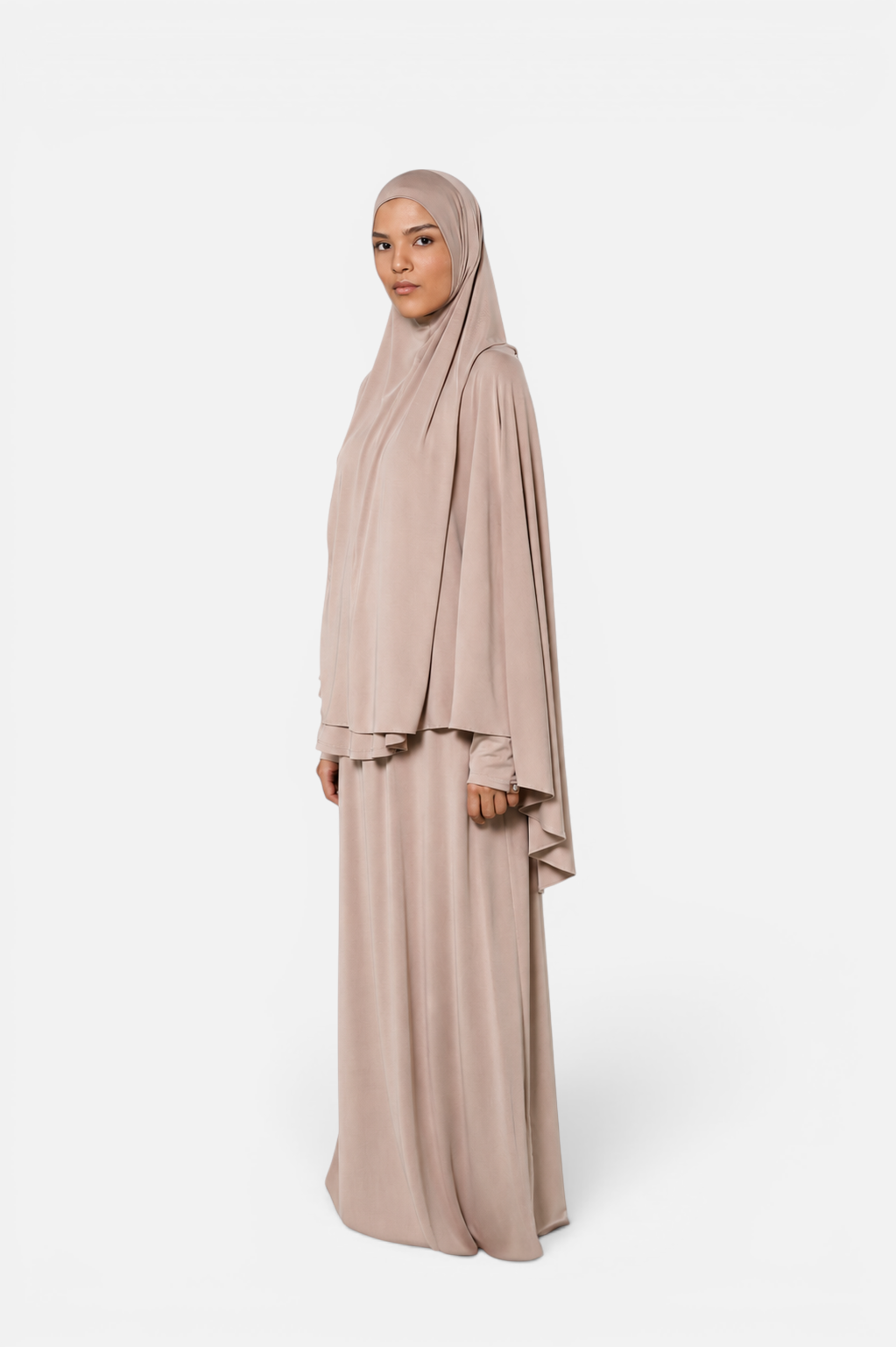 MODAL KHIMAR <span>CHAMPAGNE BEIGE</span>
