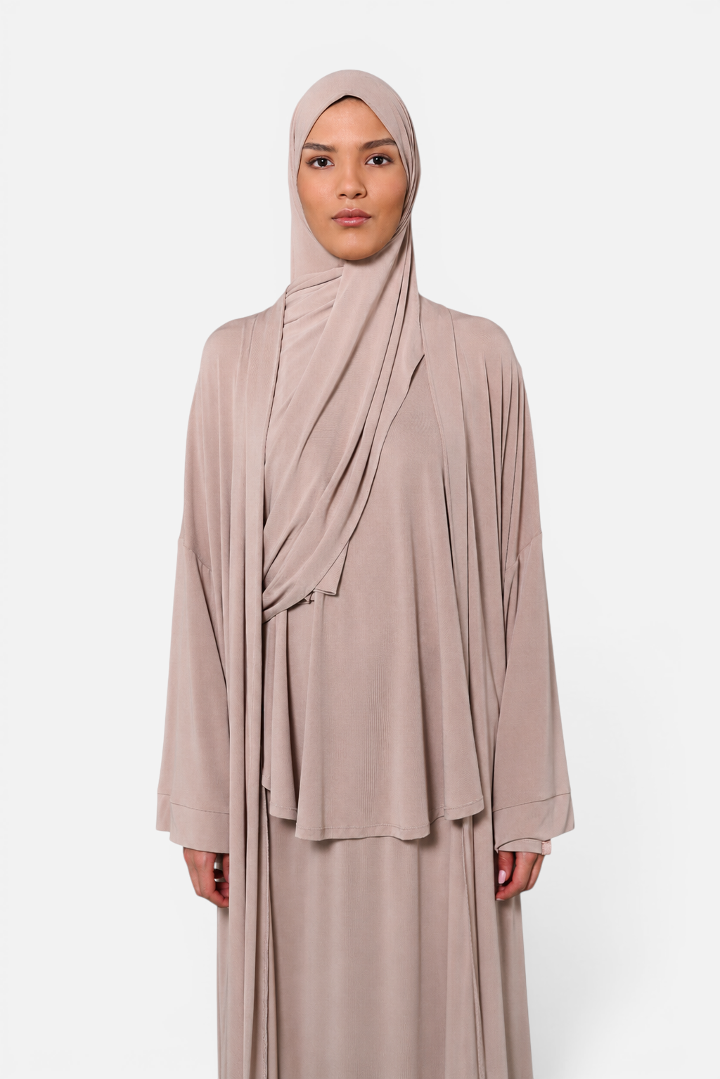 MODAL ABAYA <span>CHAMPAGNE BEIGE</span>