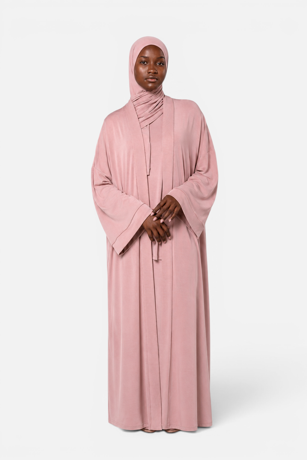 MODAL ABAYA <span>DUSTY ROSE</span>
