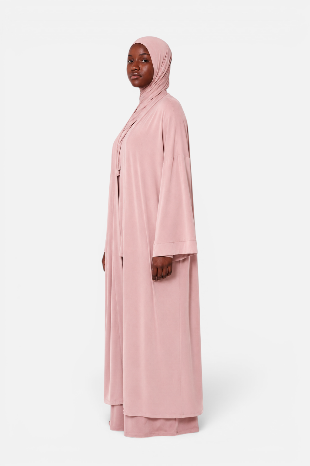 MODAL ABAYA <span>DUSTY ROSE</span>