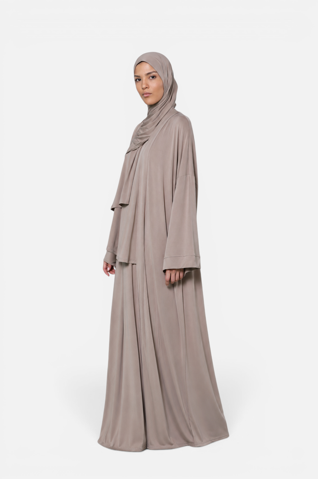 MODAL ABAYA <span>KHAKI</span>