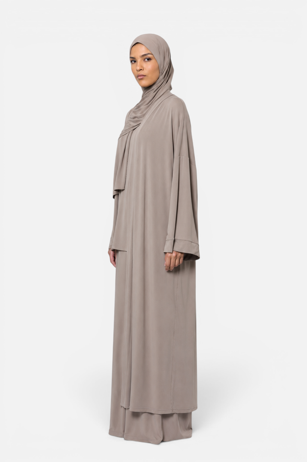 MODAL ABAYA <span>KHAKI</span>