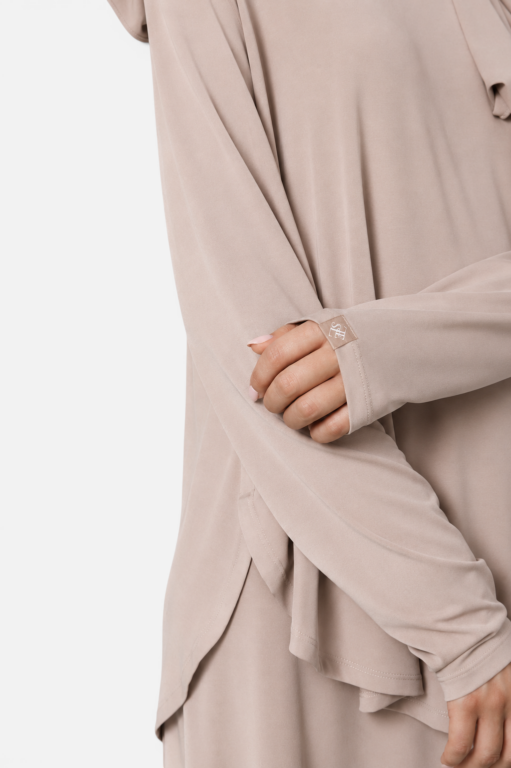 NORA MODAL LONGSLEEVE <span>CHAMPAGNE BEIGE</span>