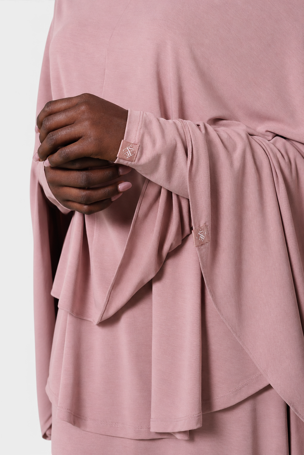 NORA MODAL LONGSLEEVE <span>DUSTY ROSE</span>