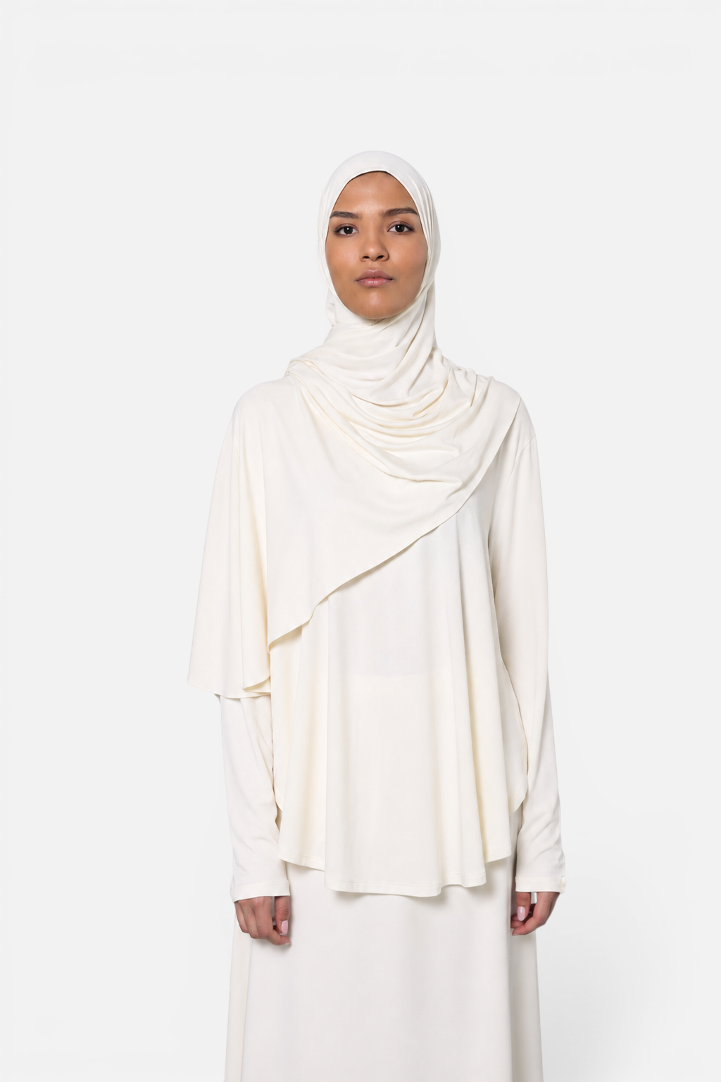 NORA MODAL LONGSLEEVE <span>OFF WHITE</span>
