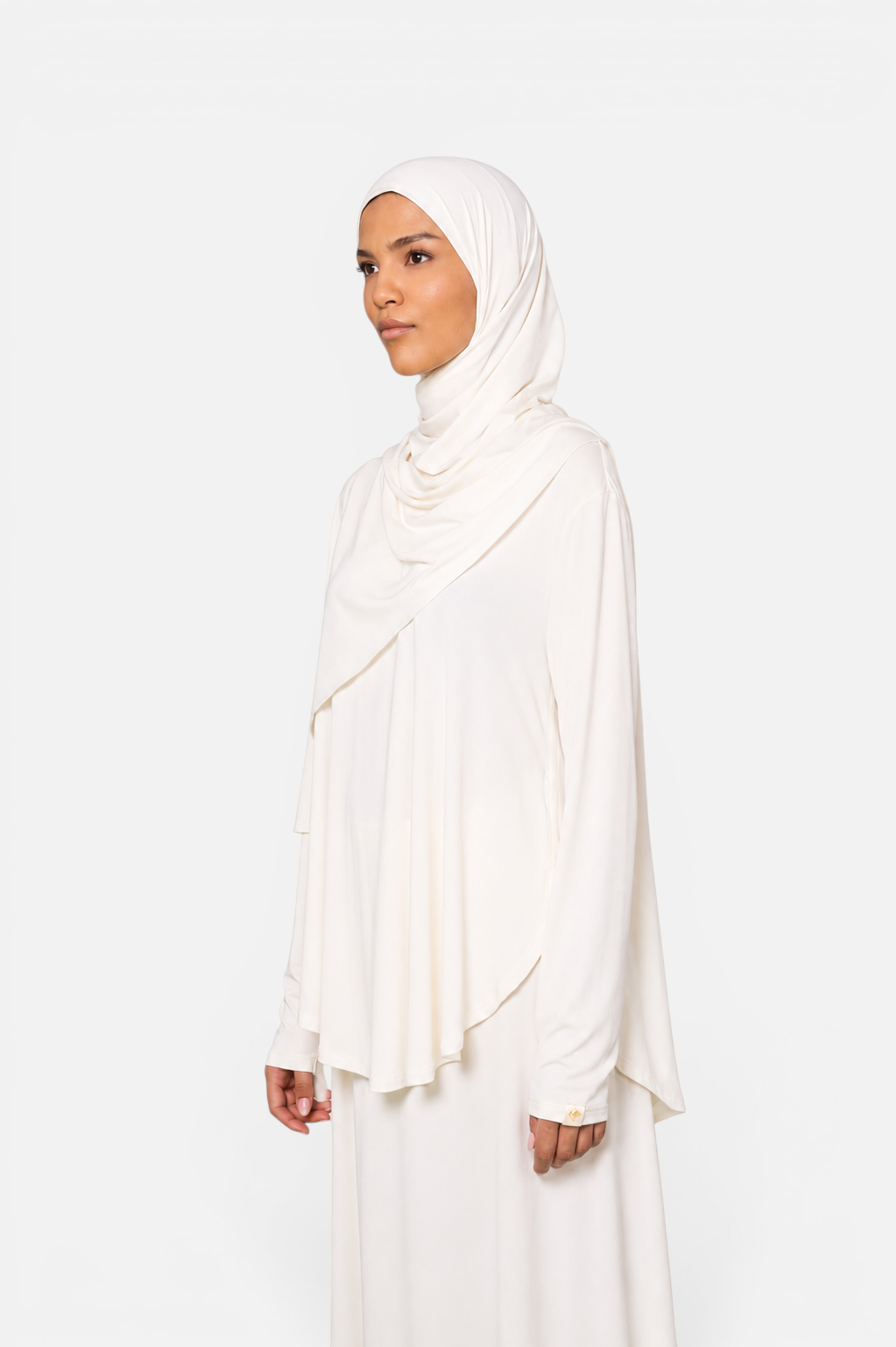 NORA MODAL LONGSLEEVE <span>OFF WHITE</span>