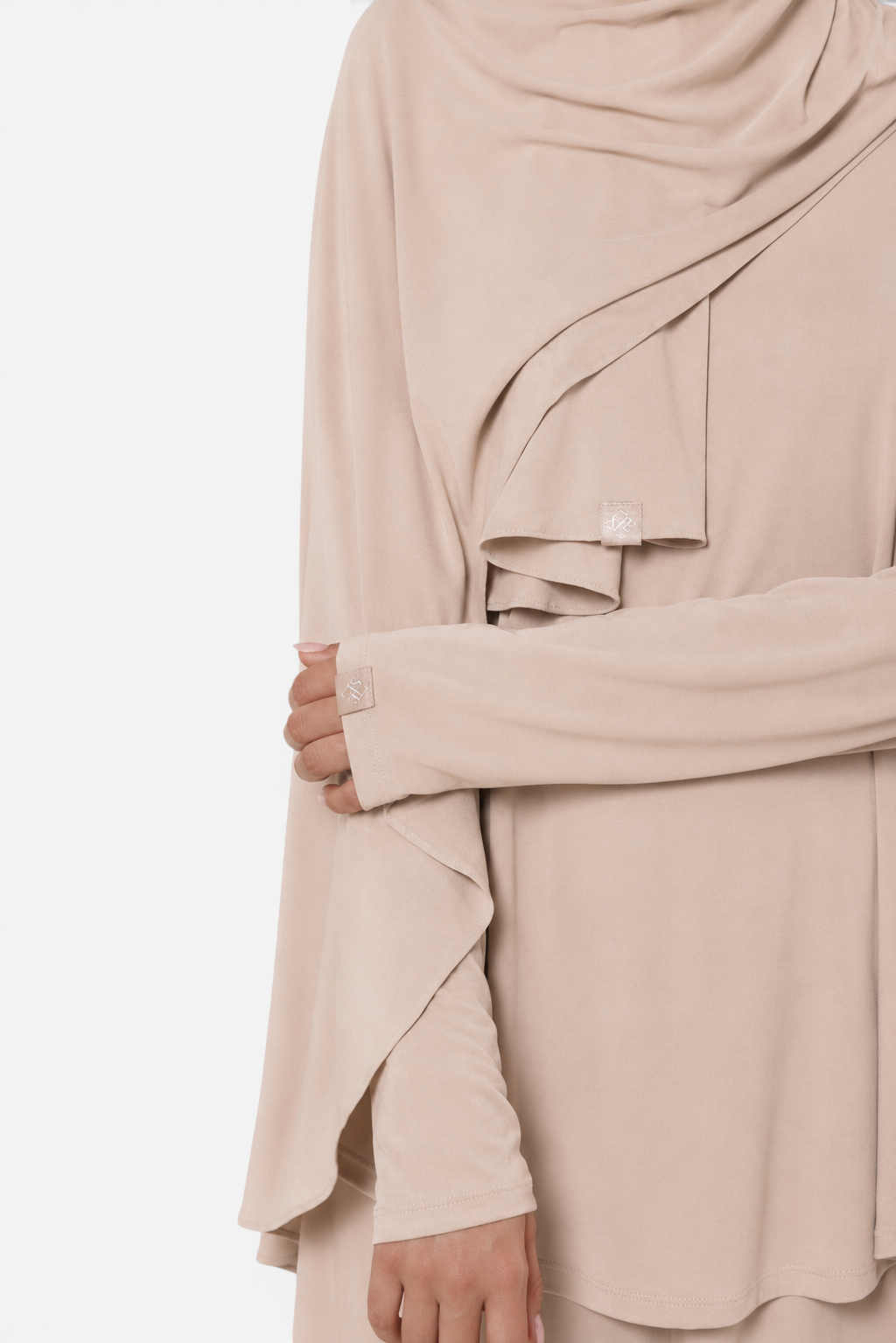 NORA MODAL LONGSLEEVE <span>GOLDEN SAND</span>