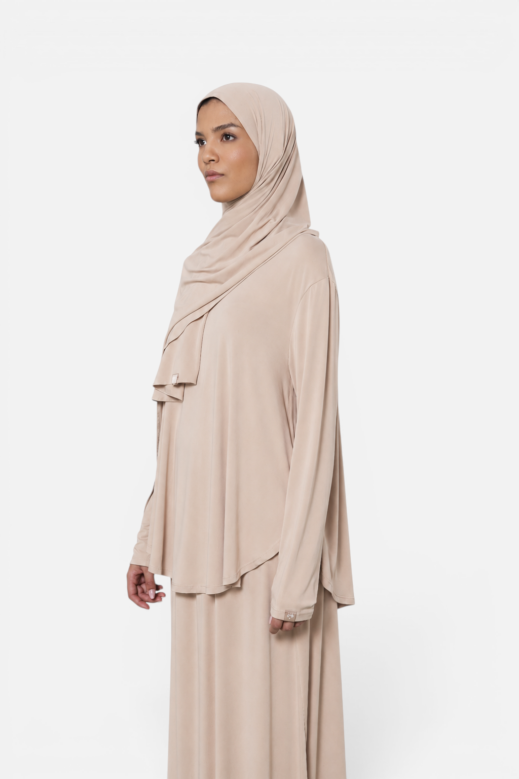 NORA MODAL LONGSLEEVE <span>GOLDEN SAND</span>