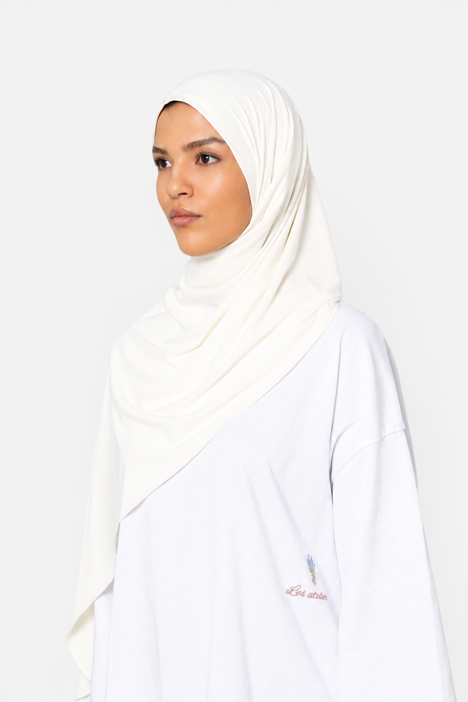 MODAL SCARF <span>OFF WHITE</span>