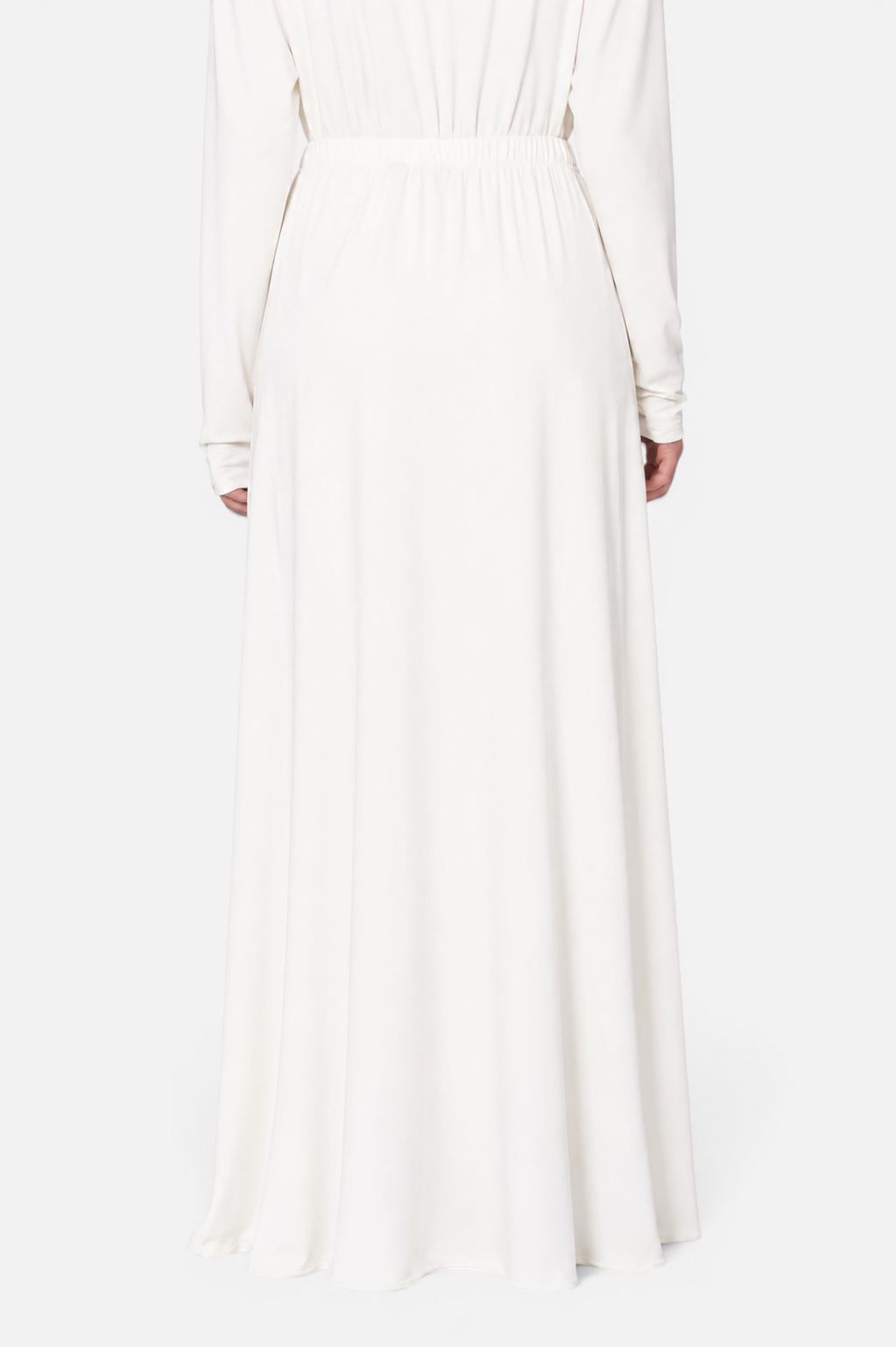 SERINE MODAL SKIRT <span>OFF WHITE</span>