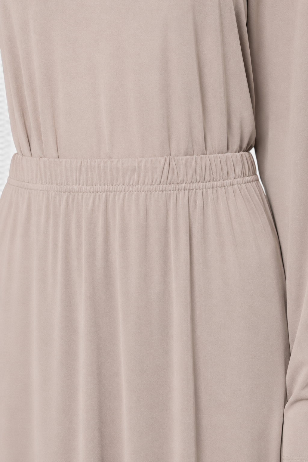 SERINE MODAL SKIRT <span>CHAMPAGNE BEIGE</span>