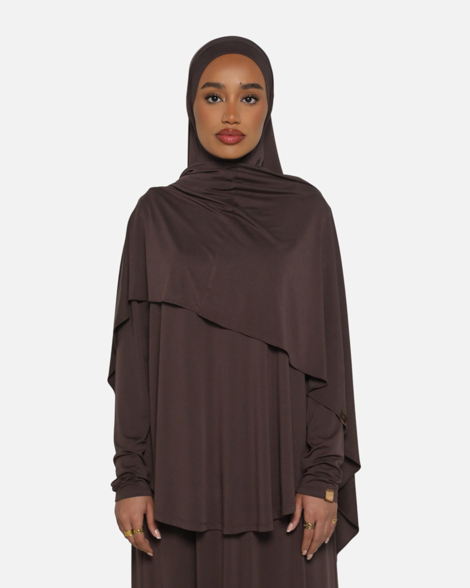 NORA MODAL LONGSLEEVE <span>CACAO BROWN</span>