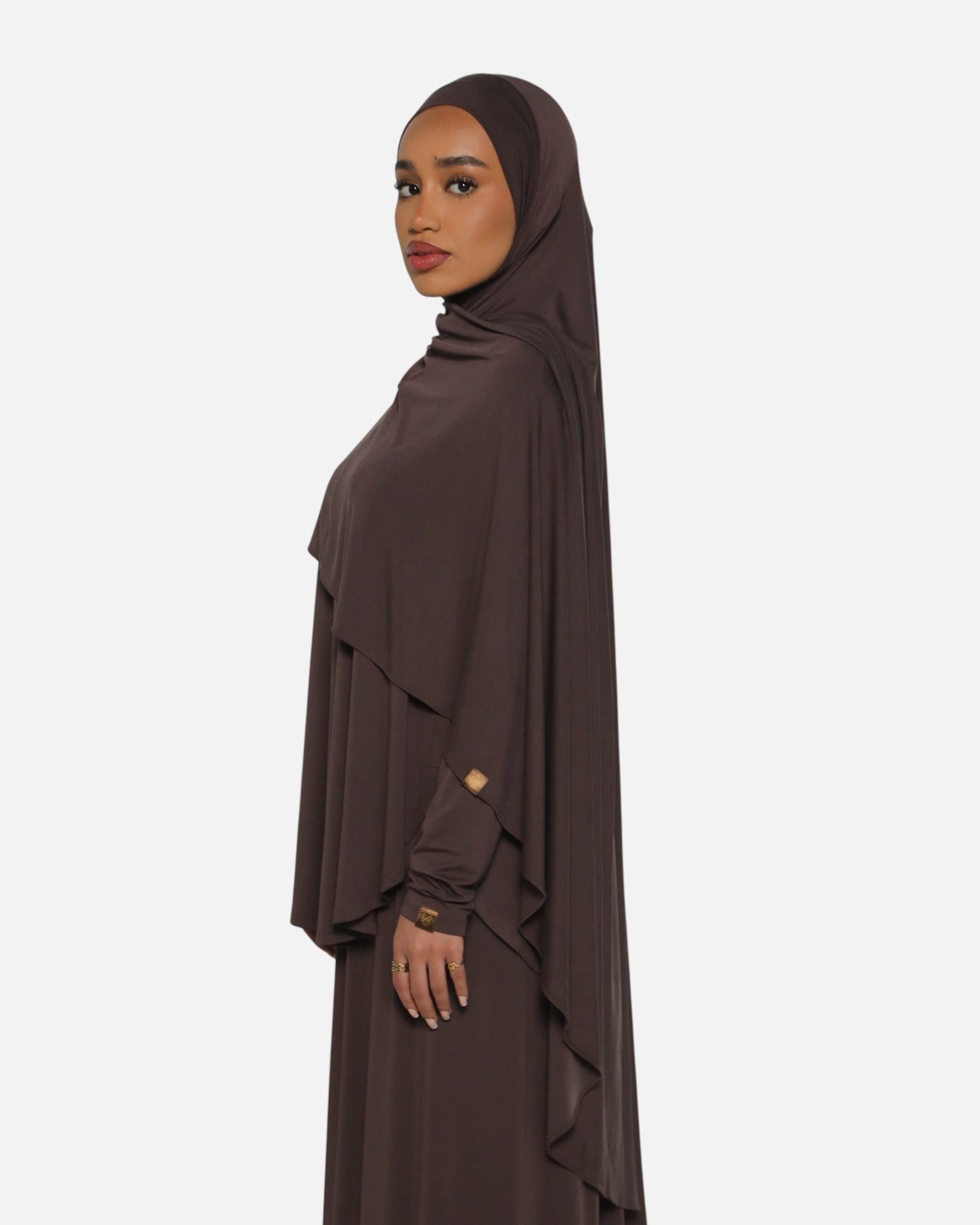 NORA MODAL LONGSLEEVE <span>CACAO BROWN</span>