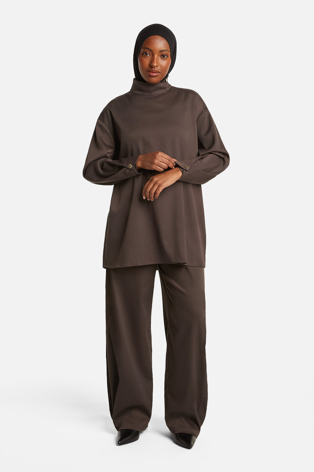 RANIA SHIRT <span>VINTAGE BROWN</span>