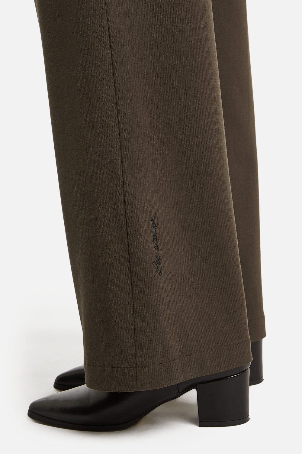 SERENA WRAP PANTS <span>ESPRESSO</span>