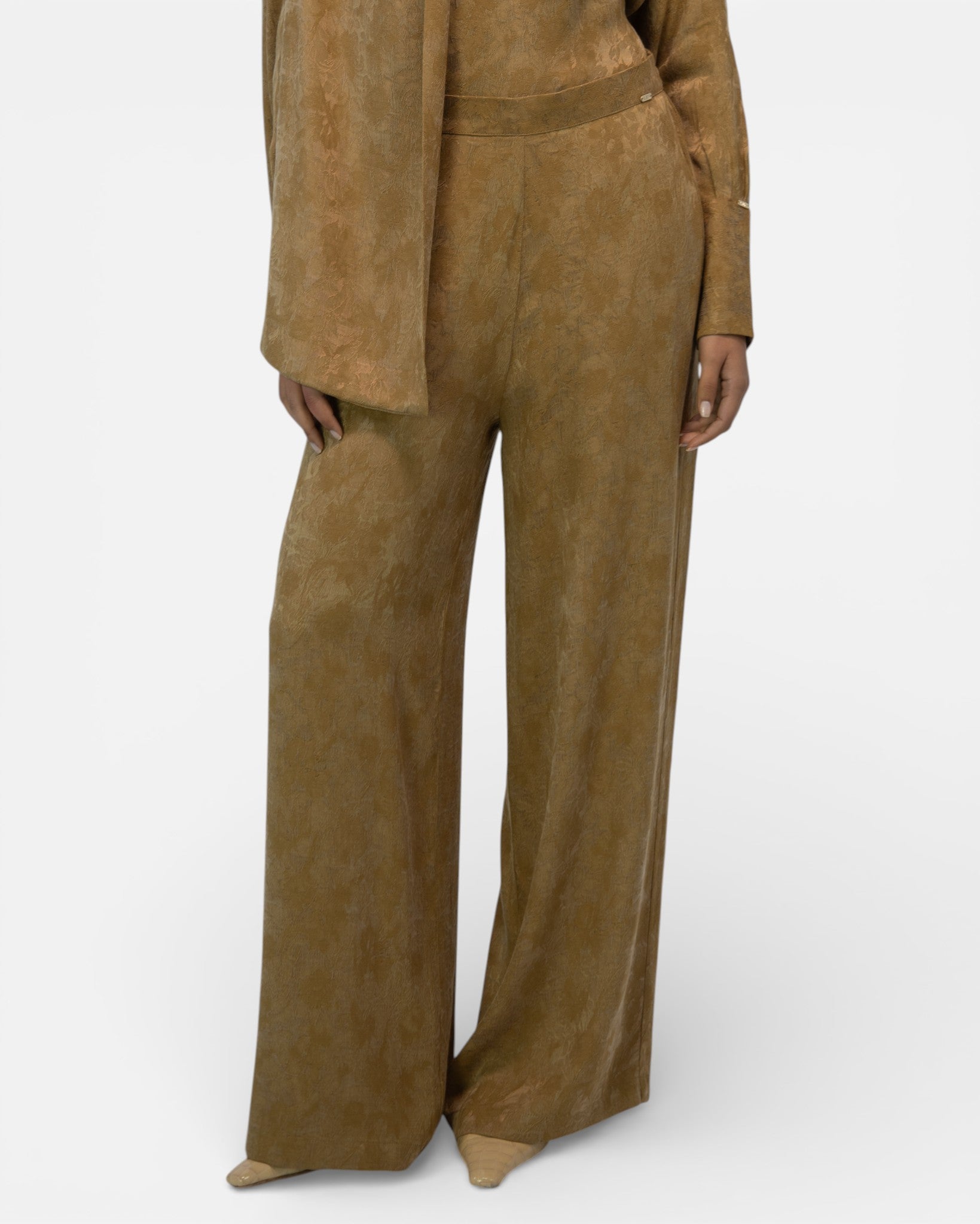 ALMA PANTS <span>ANTIQUE BRONZE</span>