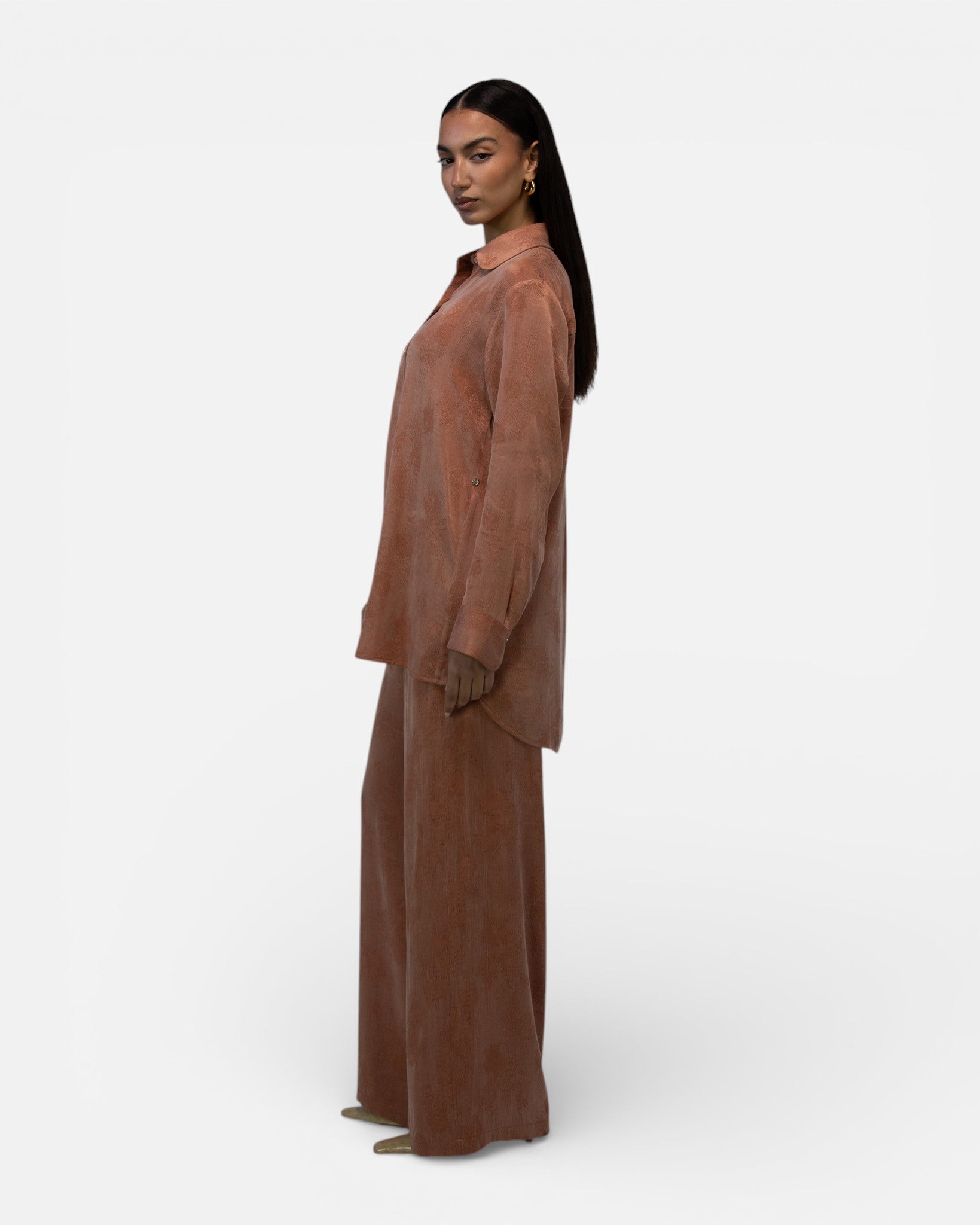 ARIA BLOUSE <span>ROSE CLAY</span>
