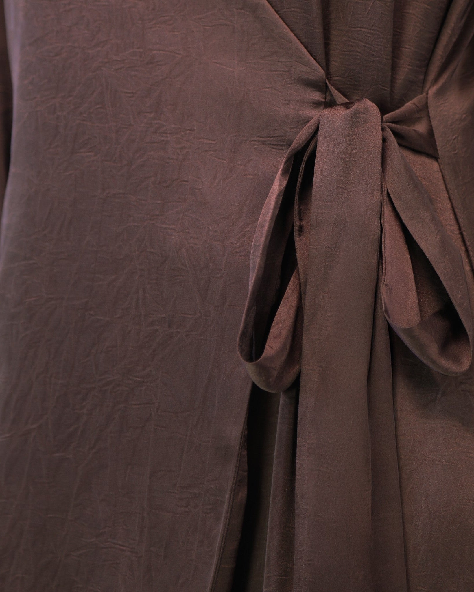 AYA DRESS <span>CHOCOLATE BROWN</span>