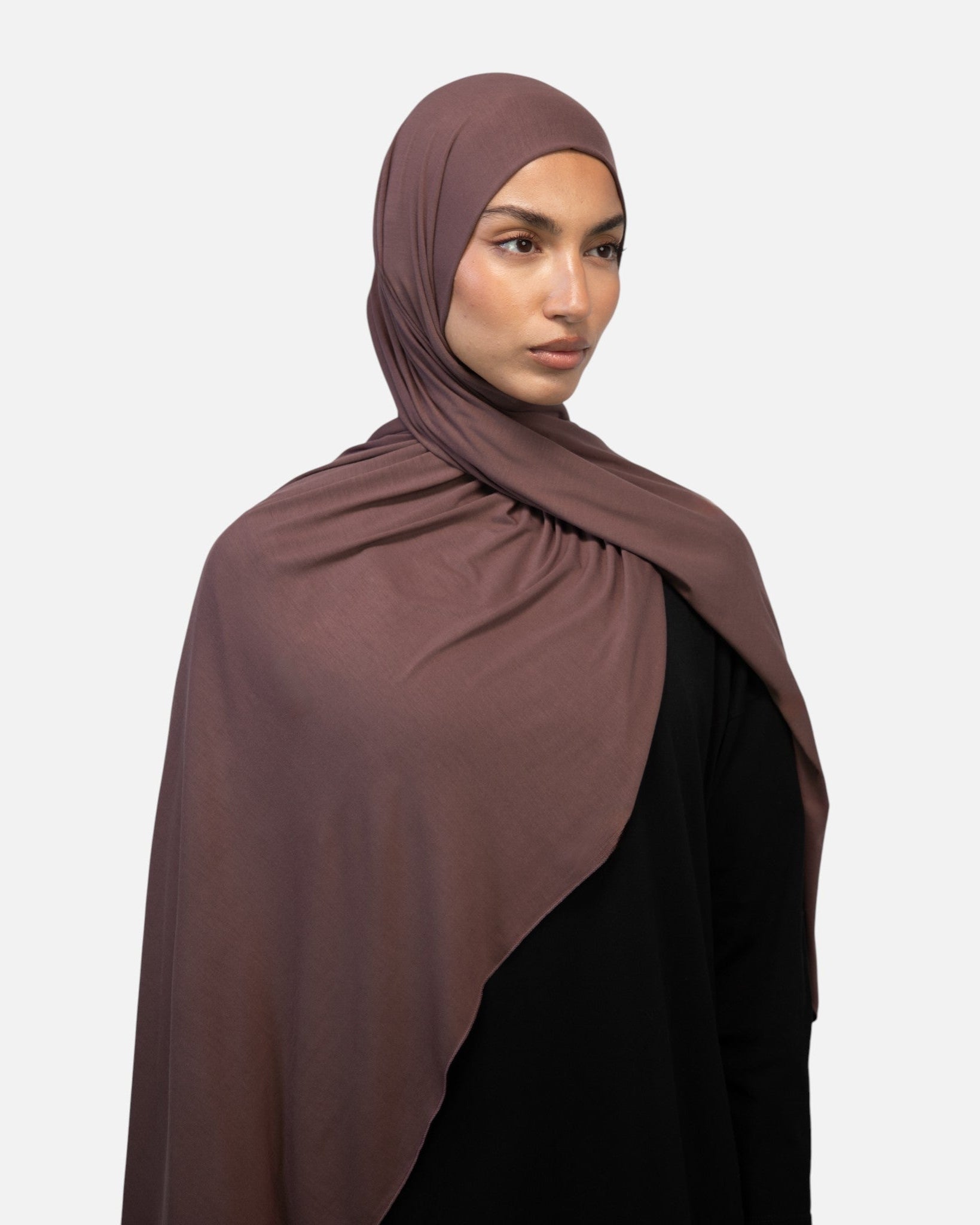 BAMBOO JERSEY <span>DUSTY PLUM</span>