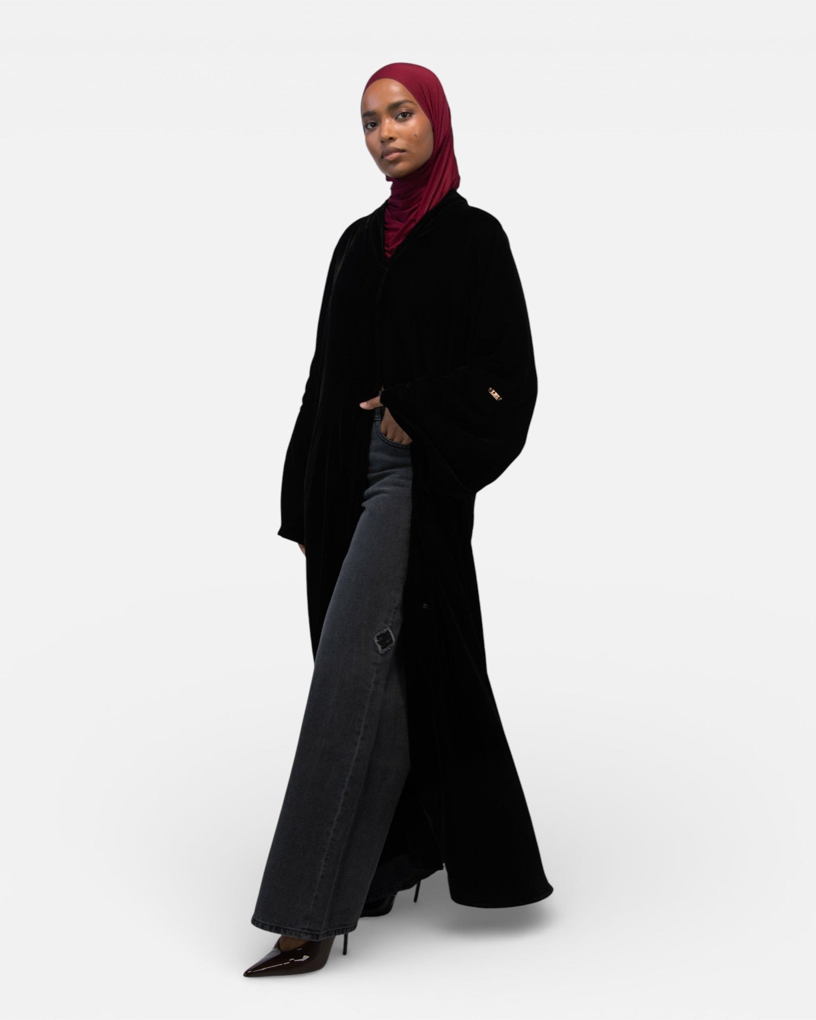LAURA JEANS <span>DARK GREY</span>