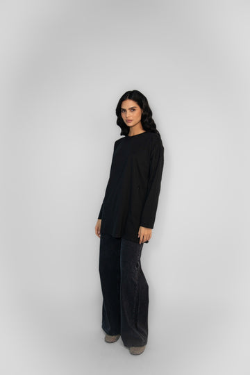 LAURA JEANS BLACK