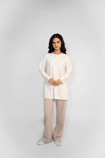 MARITA LONGSLEEVE CREAM