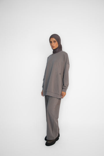 IRIS PANTS ASH TAUPE