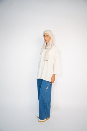 LAURA JEANS DOUBLE STONE BLUE