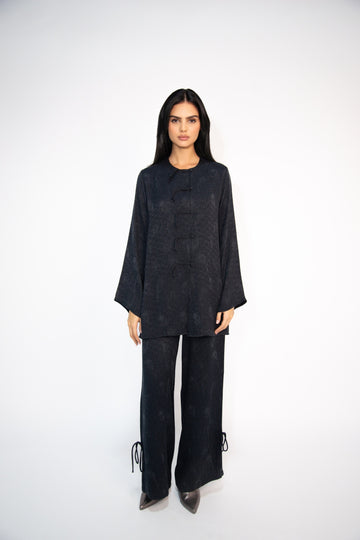 EMNA BLOUSE BLACK BEAUTY