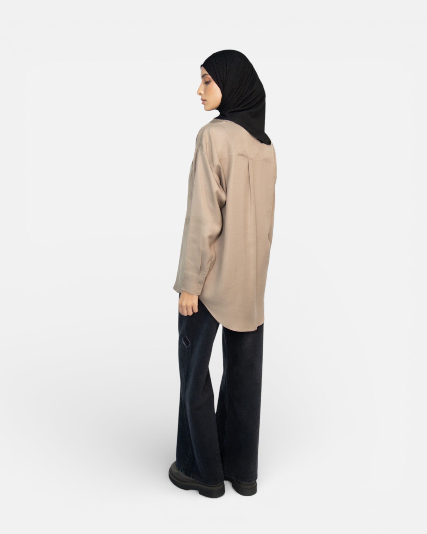 MARLY BLOUSE <span>ASH TAUPE</span>