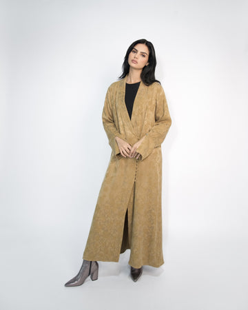 KIARA DRESS ANTIQUE BRONZE