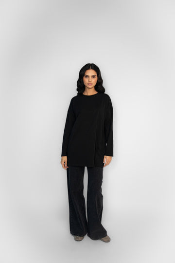 MARITA LONGSLEEVE BLACK