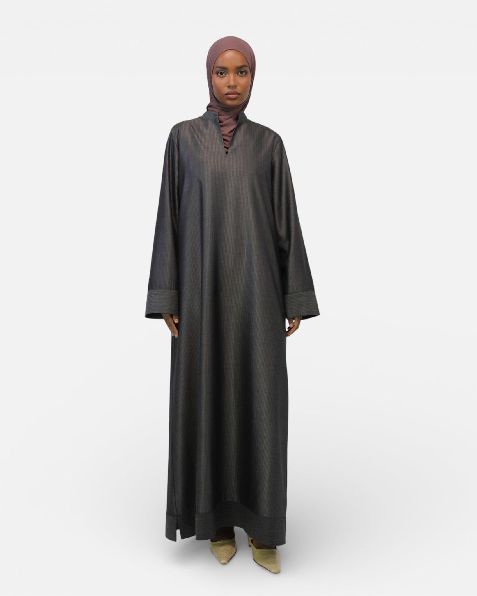 NAILA DRESS <span>GRANITE</span>