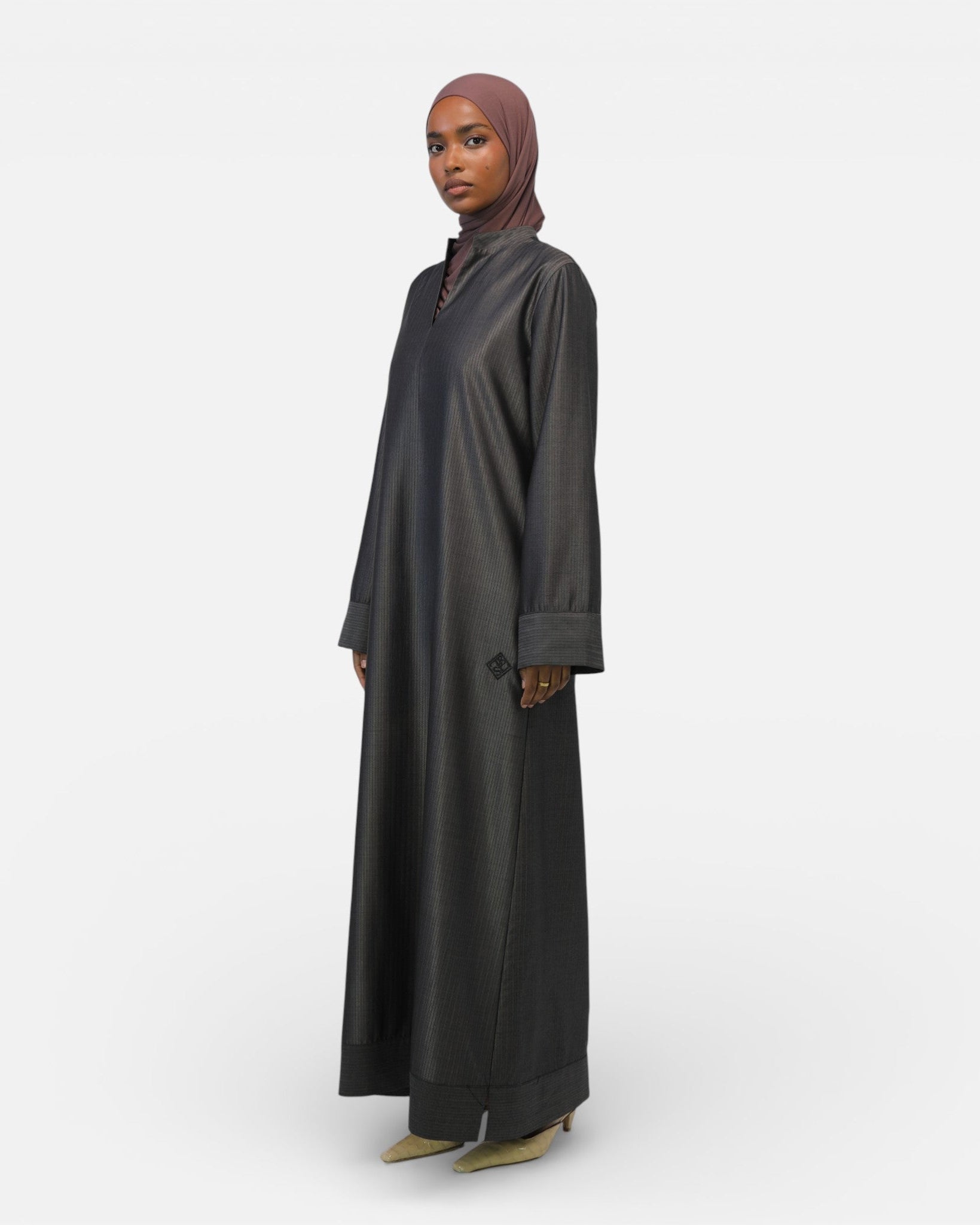 NAILA DRESS <span>GRANITE</span>