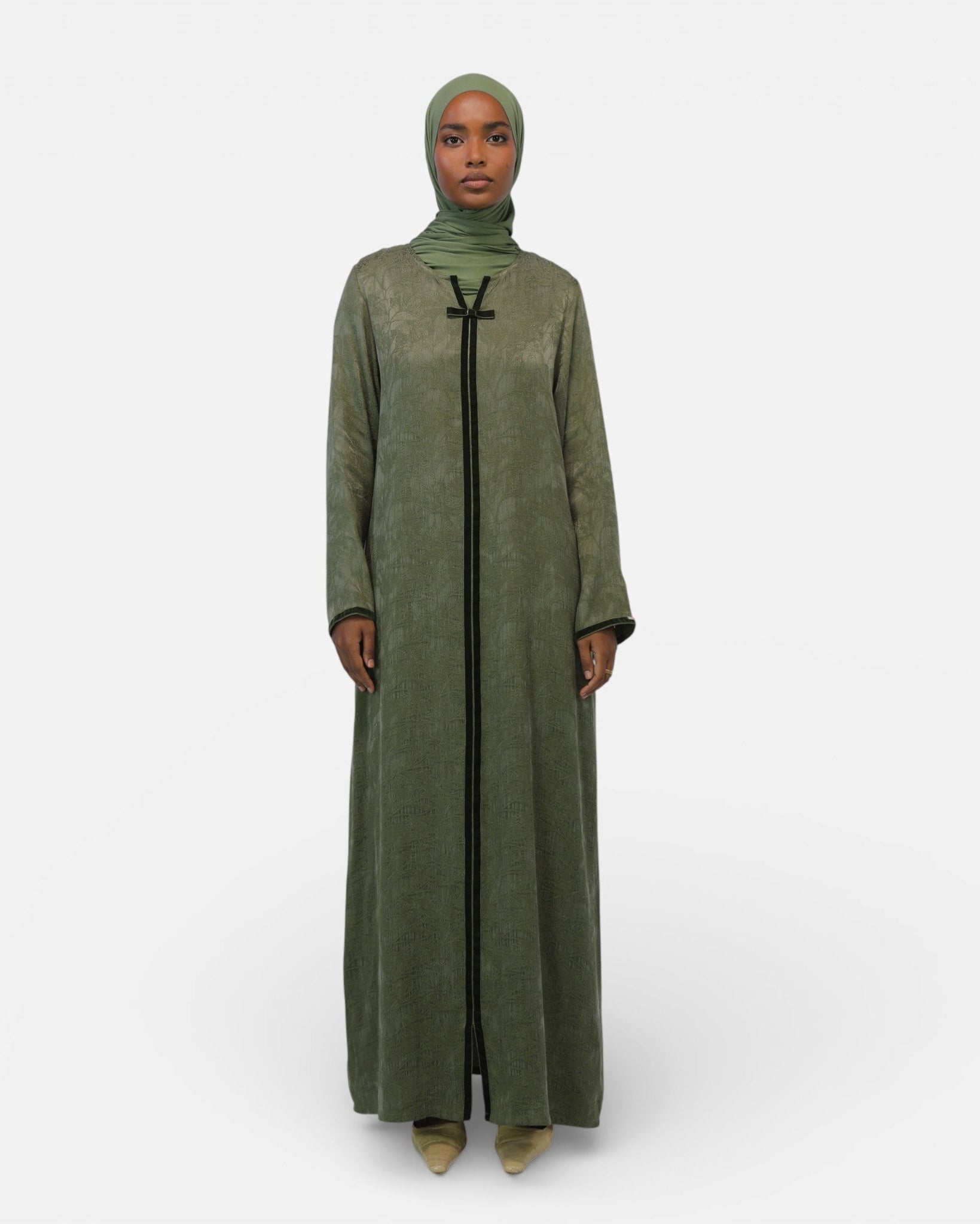 RANA DRESS <span>SAGE OLIVE</span>