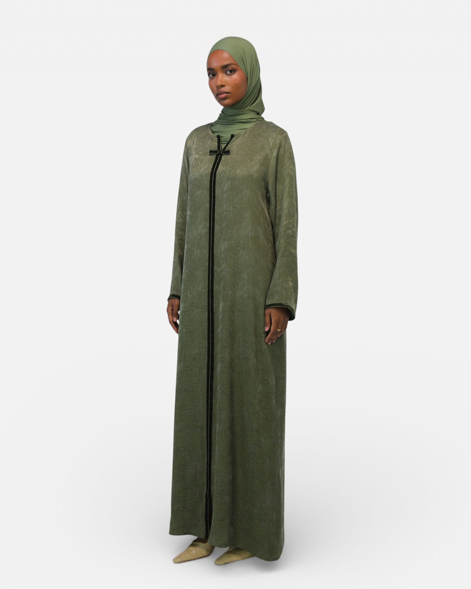 RANA DRESS <span>SAGE OLIVE</span>